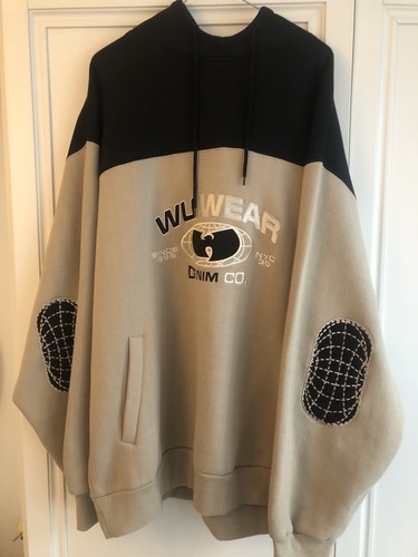 1990s wear hoodie mint - wu,