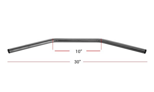 Handlebars chrome vincent - handlebars,