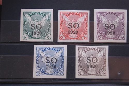 East silesia stamps - silesia, stamps.