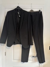 Men’s 3 Piece, Black  Tuxedo
