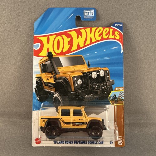 Hot wheels land rover - hot, '15