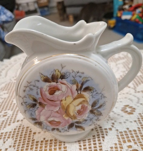 Vintage ceramic milk jug - vintage,