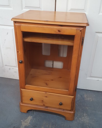 Ducal pine hifi cabinet - ducal,