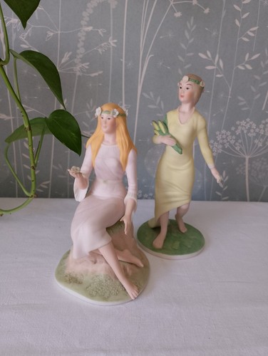 Franklin mint porcelain - mint,