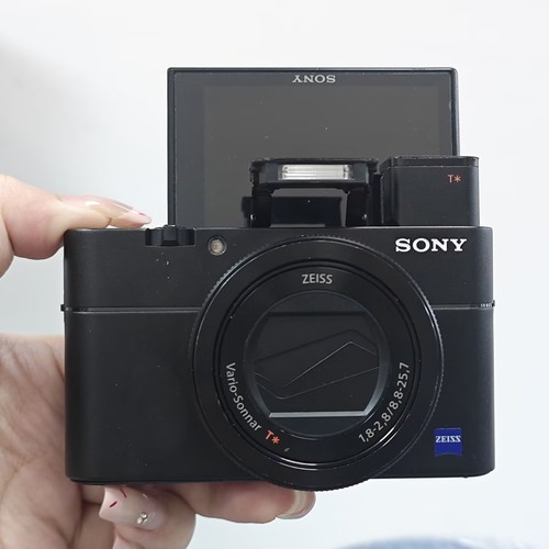 Sony cyber shot rx100 - cyber-shot, v