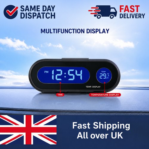 Car mini electronic clock time - car,