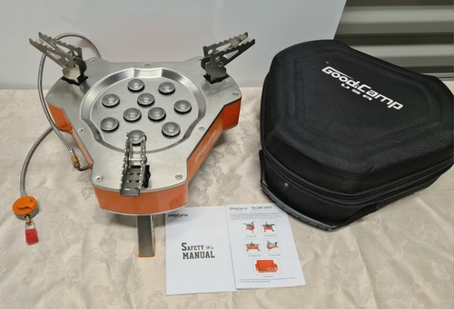 Portable camping stove good - camping,