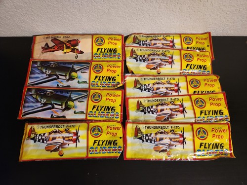 Power prop flying gliders - prop,