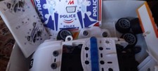 Meccano Junior 22101 RC Police Car -Model Building Kit -  Nin Box