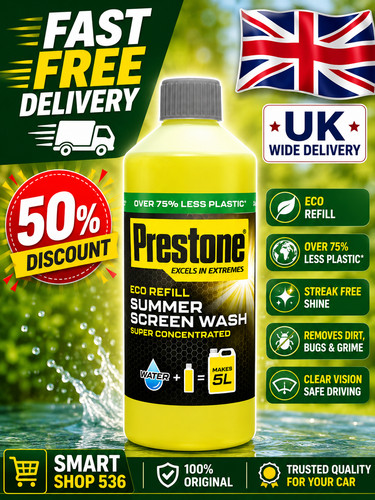 Prestone eco refill summer - refill,