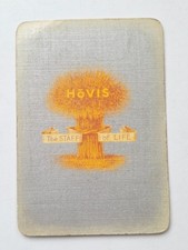 Vintage Hovis Playing Card -