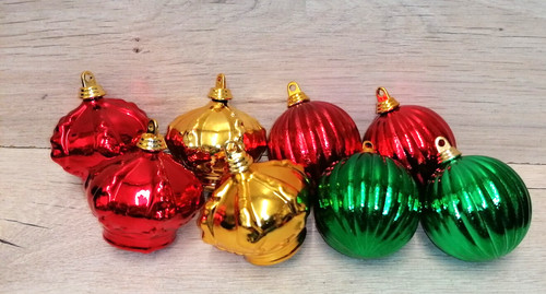 Vintage christmas ornaments - christmas,