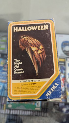 Halloween media meda - meda, betamax