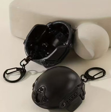 Black Tactical Helmet Style