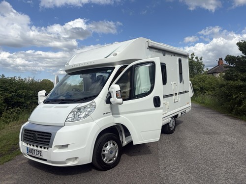 2007 bessacarr e410 - 2007,