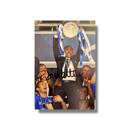 Signed matteo chelsea - signed,