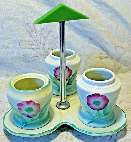 Vintage art deco - deco, flower