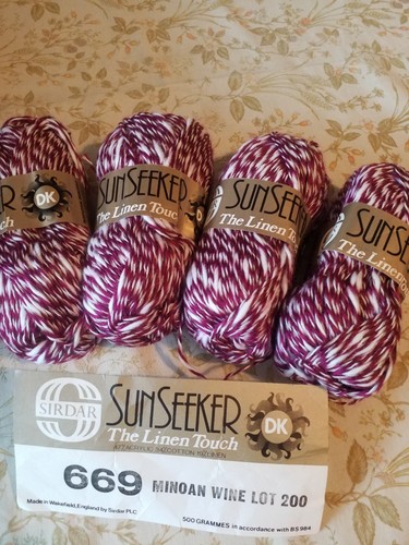 New 4x50g sirdar sunseeker - new, dk