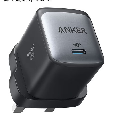 Anker nano 65w gan - nano, pps