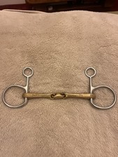 Neue Schule Jointed Hanging Cheek Snaffle 5.75”