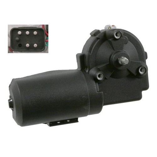 Wiper motor front right fits - motor,