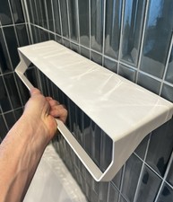 Towel Rail & Shelf by designer