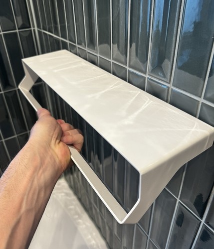 Towel rail shelf - rail, designer