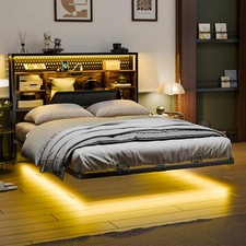 4ft6 Double Bed Frame with