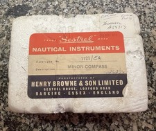 Vintage Sestrel Minor Ships