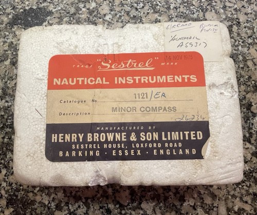 Vintage sestrel minor ships - sestrel,