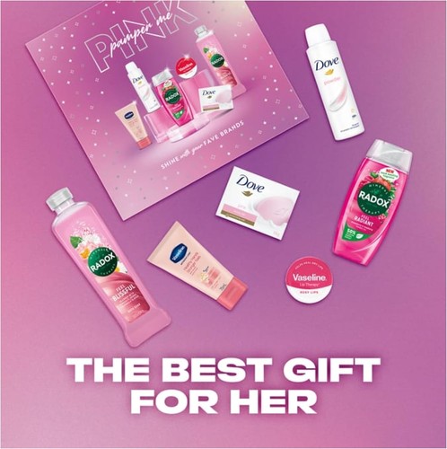 Dove radox vaseline piece - dove,