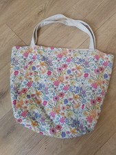 White floral tote bag - tote, womens