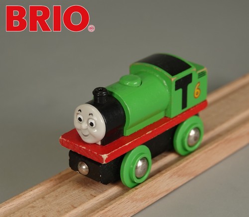 Brio 32306 percy green engine - green,