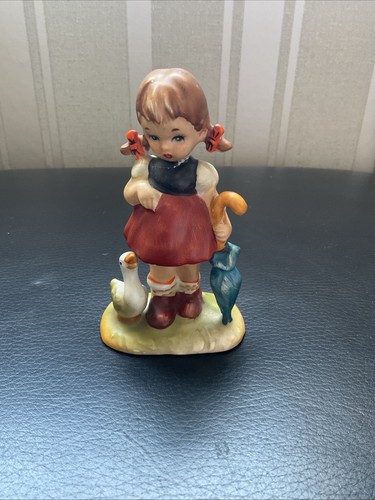 Vintage figurine young - vintage, of