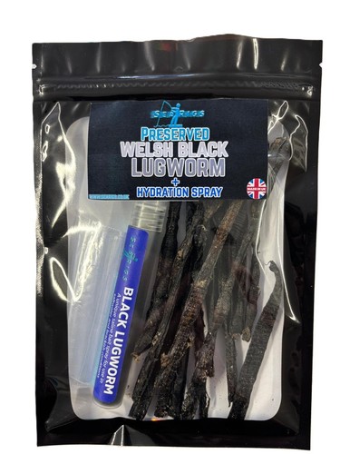 Sea fishing bait - sea, black