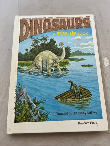 Dinosaurs pop book - dinosaurs, a