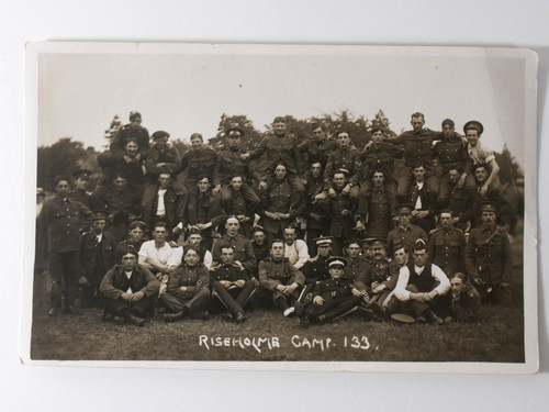 Ww1 riseholme camp 133 - ww1,