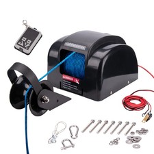 45LBS Boat Anchor Winch Free