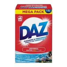 Daz Washing Powder 125 Washes
