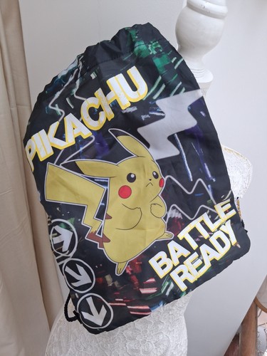 Pokemon picachu backpack with - pokemon,