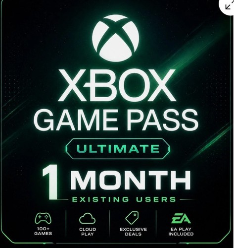 Xbox game pass ultimate - pass, 1