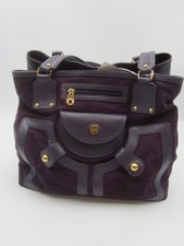 ri2k Purple Suede & Leather