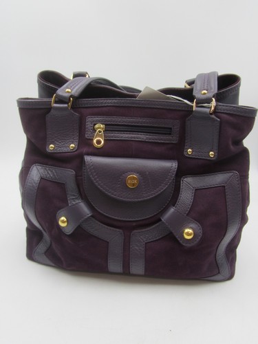 Ri2k purple suede leather - suede, &
