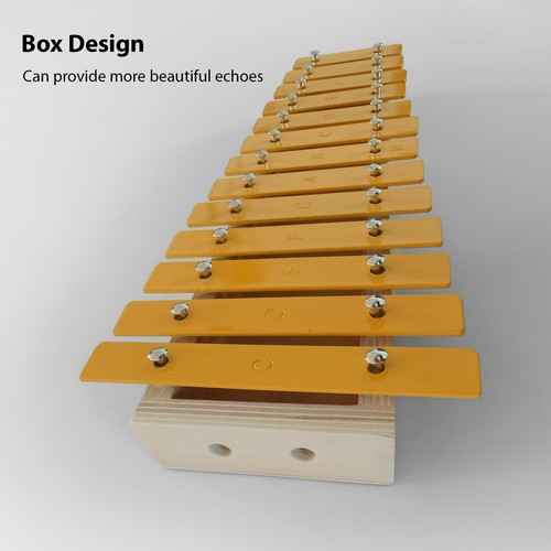 Note wooden xylophone - note,