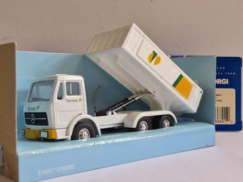 Corgi mercedes benz tipper - corgi,
