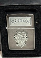 ZIPPO CAMEL RACING SMOKING JOE