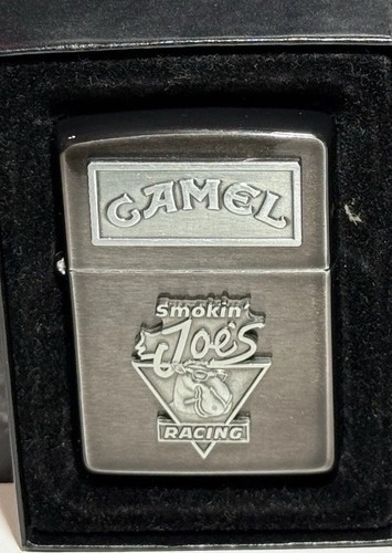 Zippo camel racing - racing, smoking