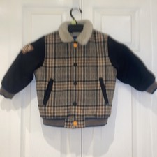 Kids Button Up Winter Jacket