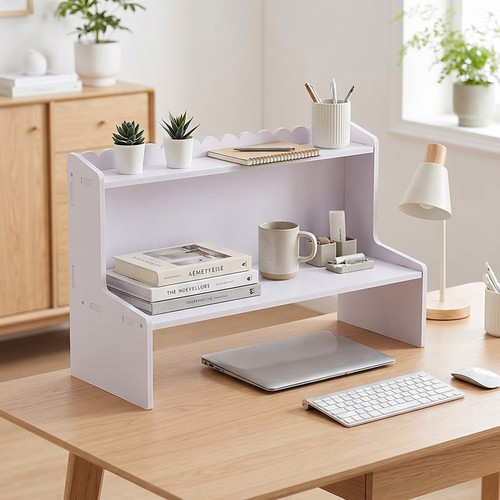 Desktop storage shelf desk - desktop,