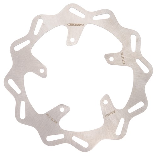 Rear brake disc - brake, fits